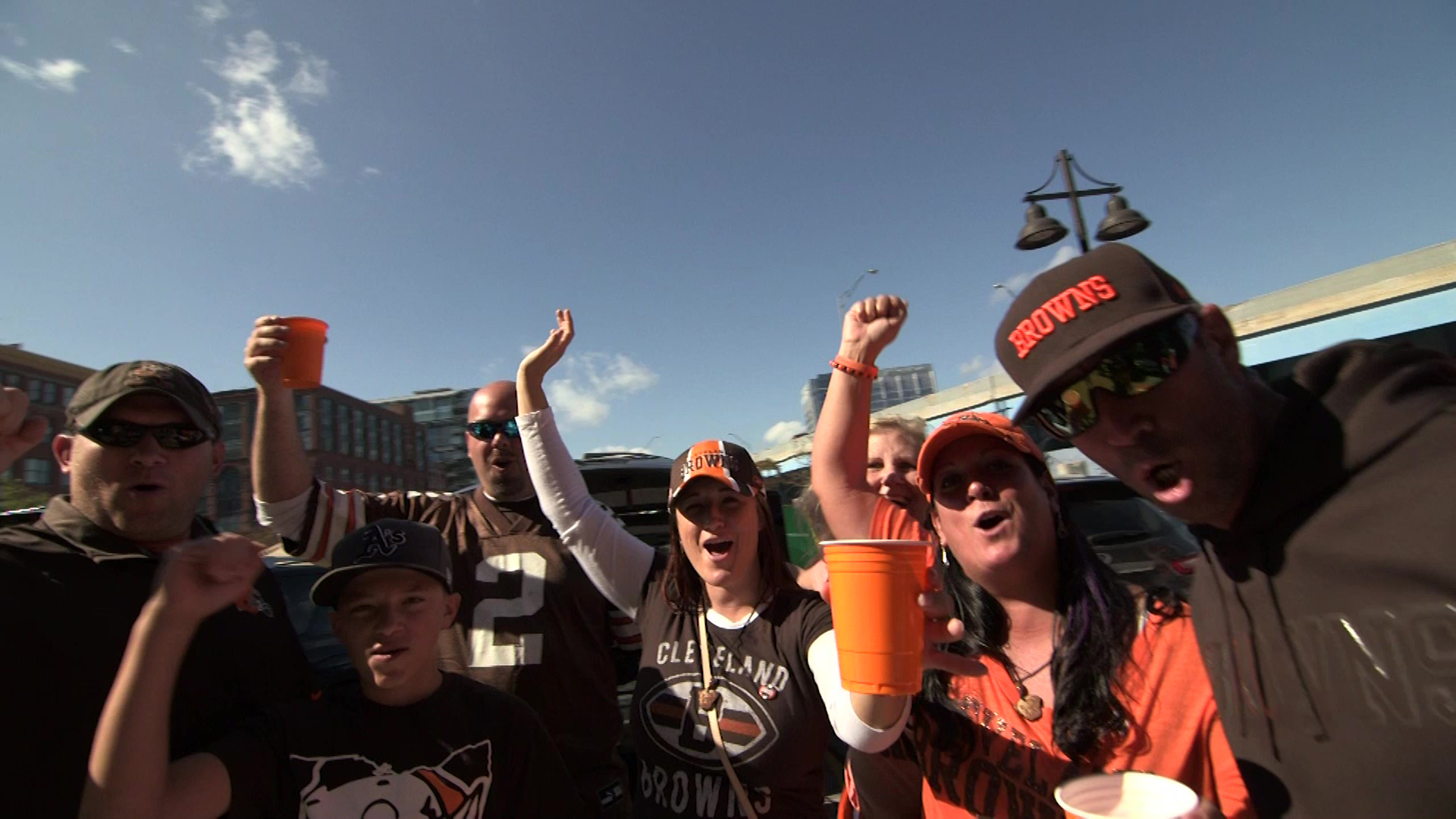 Browns Tailgate