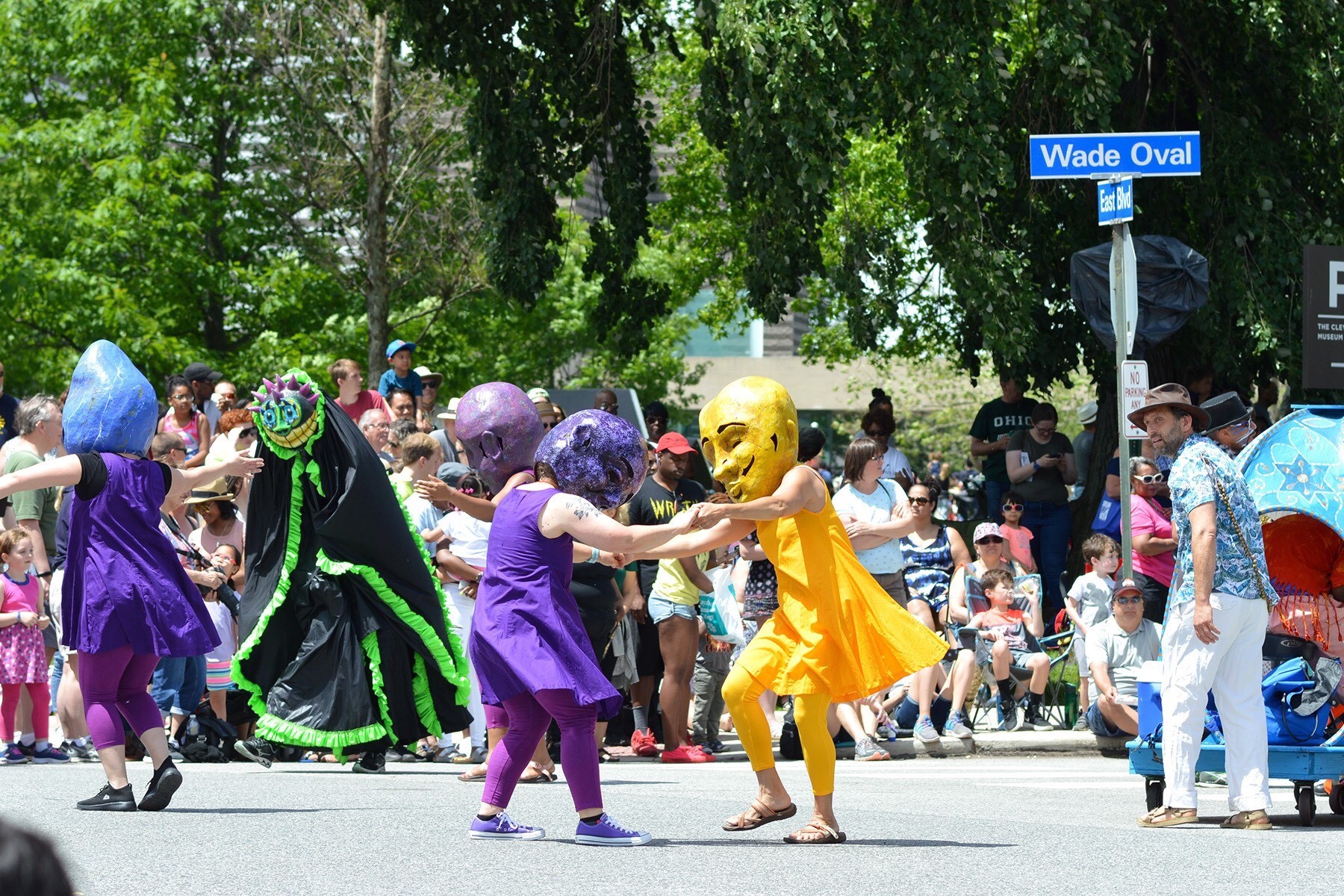 Parade the Circle