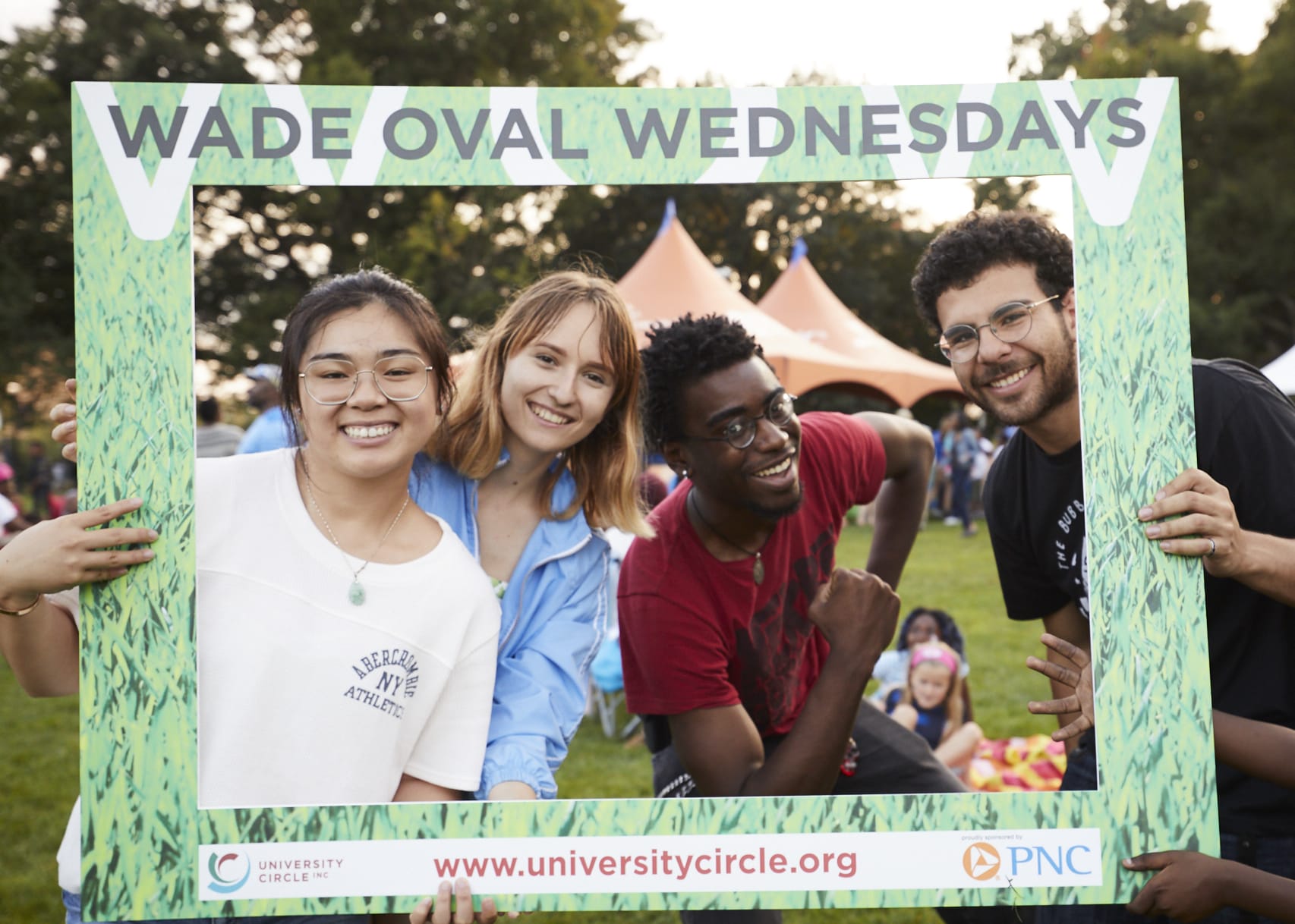 Wade Oval Wednesdays