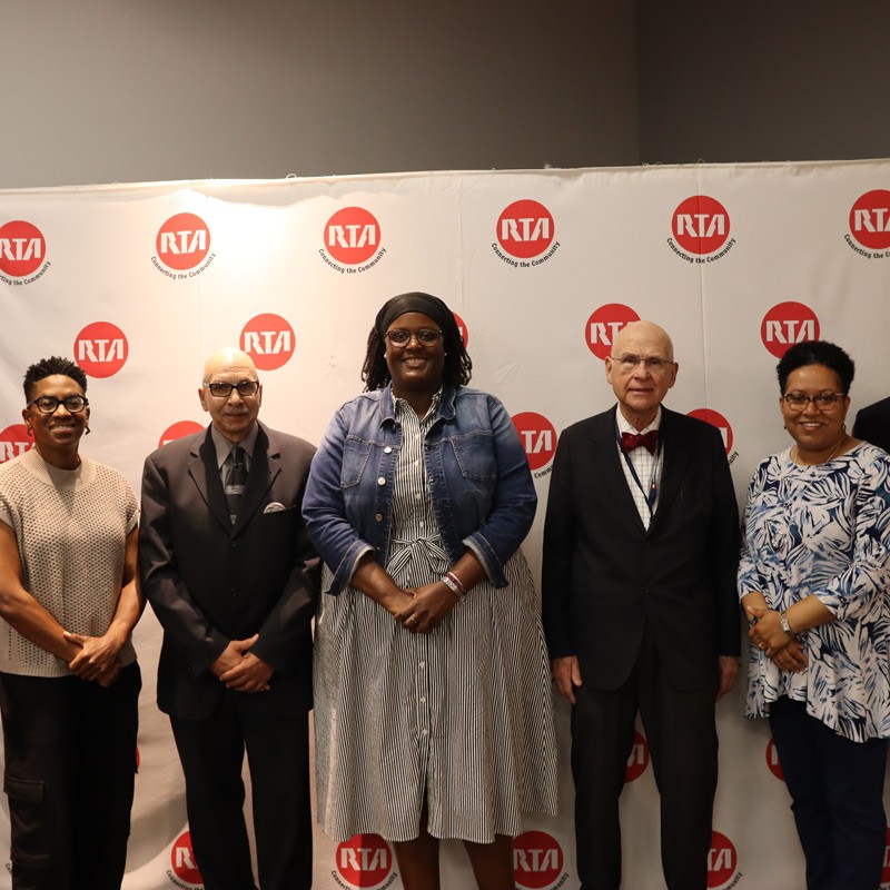 Community Advisory Committee members reappointed by GCRTA's Board of Trustees