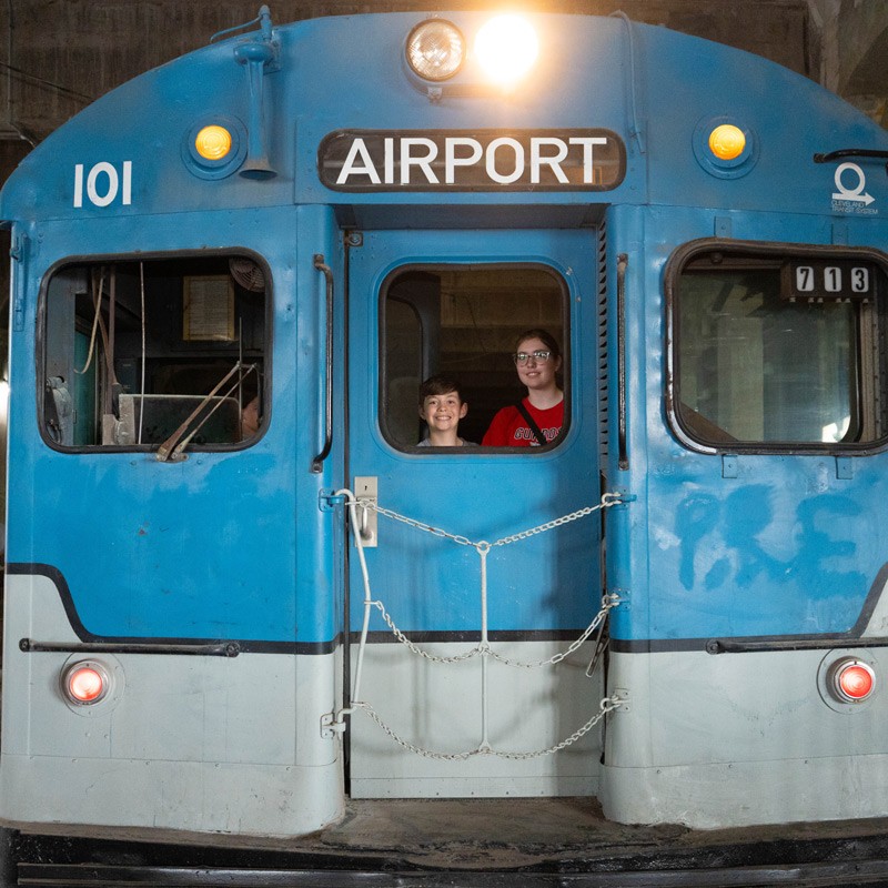 GCRTA's Ride Through Time community event