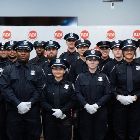 GCRTA Transit Police officers sworn in March 2025